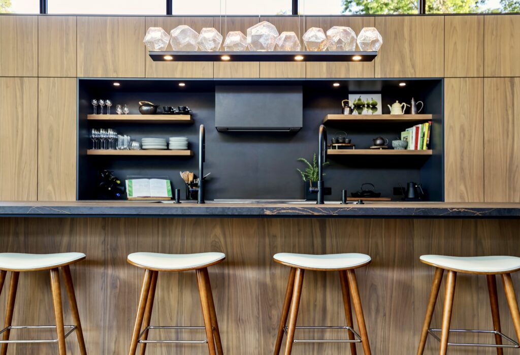Custom Dekton kitchen countertop installation Davis California